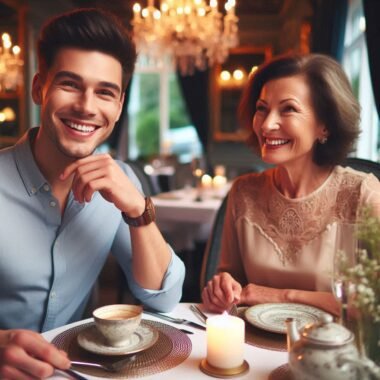 how to seduce an older woman